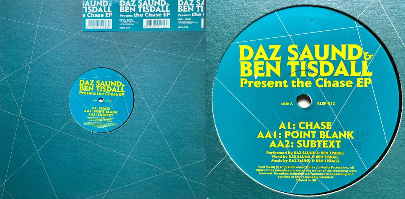 Daz Saund & Ben Tisdall – The Chase EP